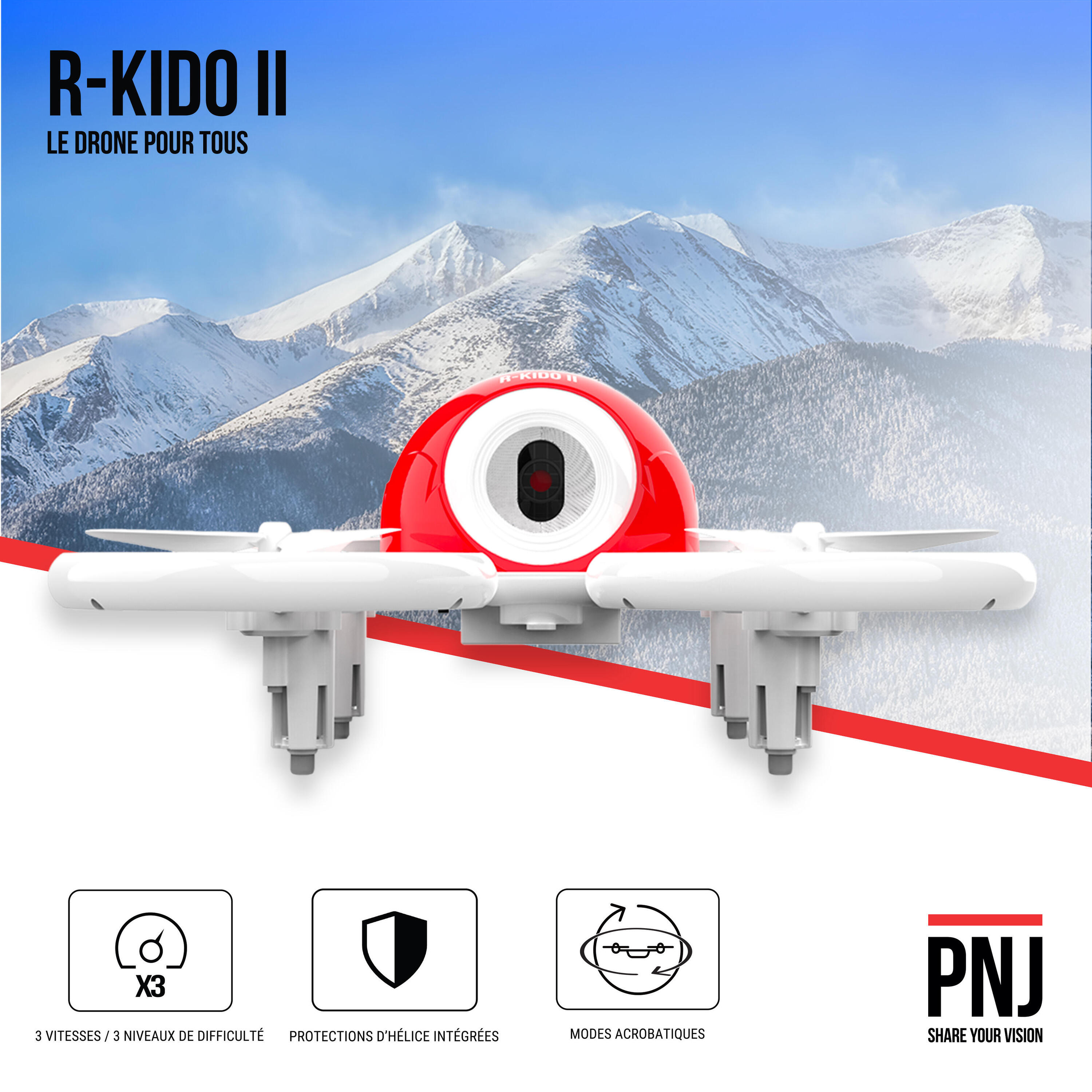 PNJ Drone R-kido II 4/7