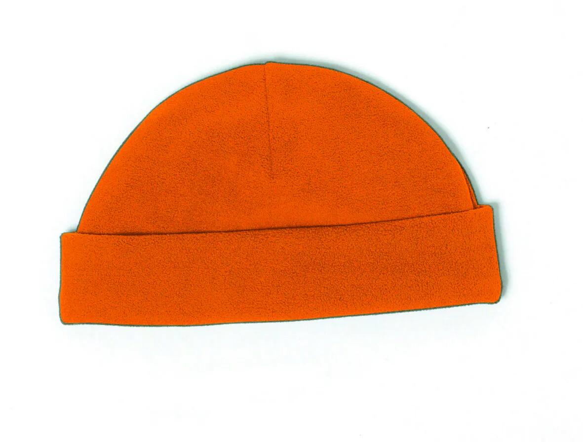 Bonnet polaire uni Percussion-kaki 2/3