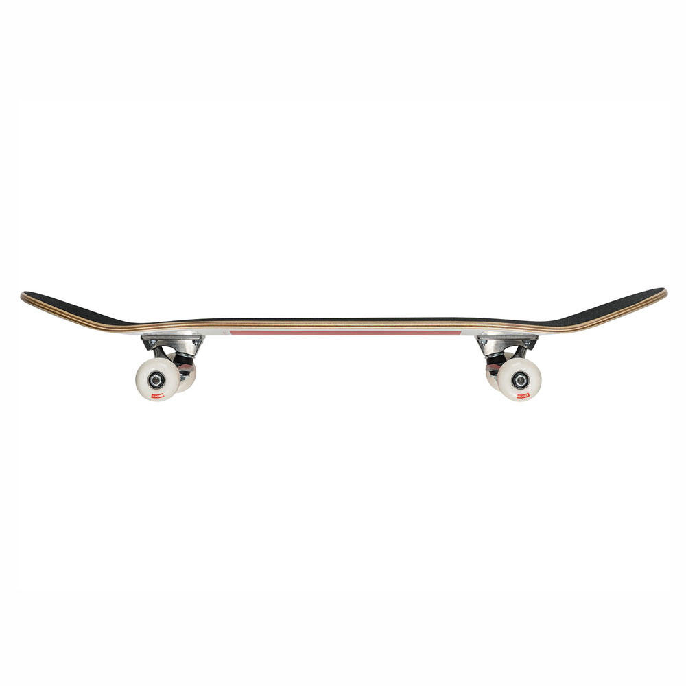 Skateboard Globe G0 Block Serif White Red 8.0'' 4/4