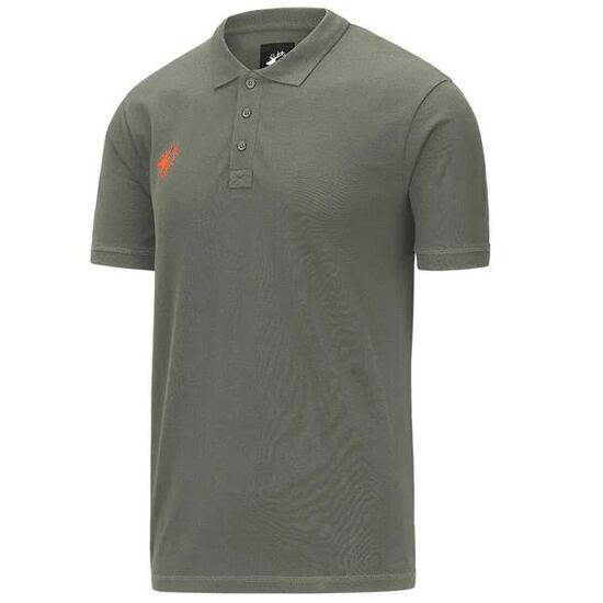 Polo Manches Courtes Stagunt Olive - L
