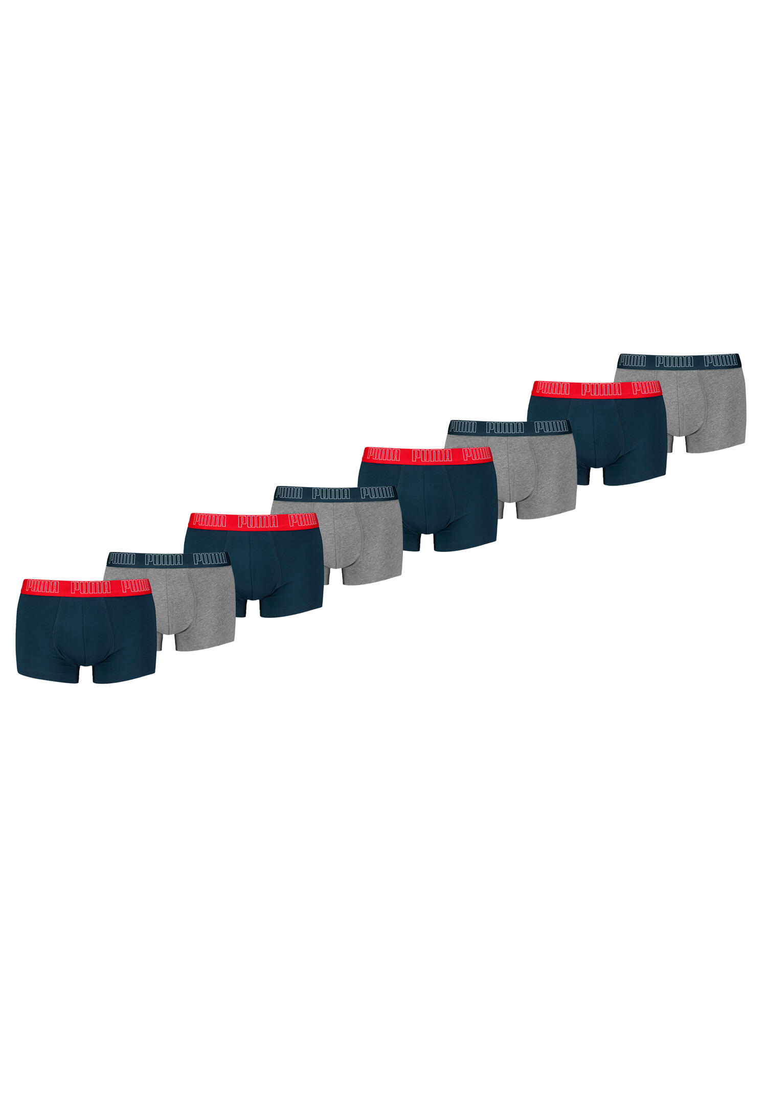 PUMA Puma Boxer Trunk Boxershorts Men Herren Everyday Unterhose Unterwäsche 8er Pack