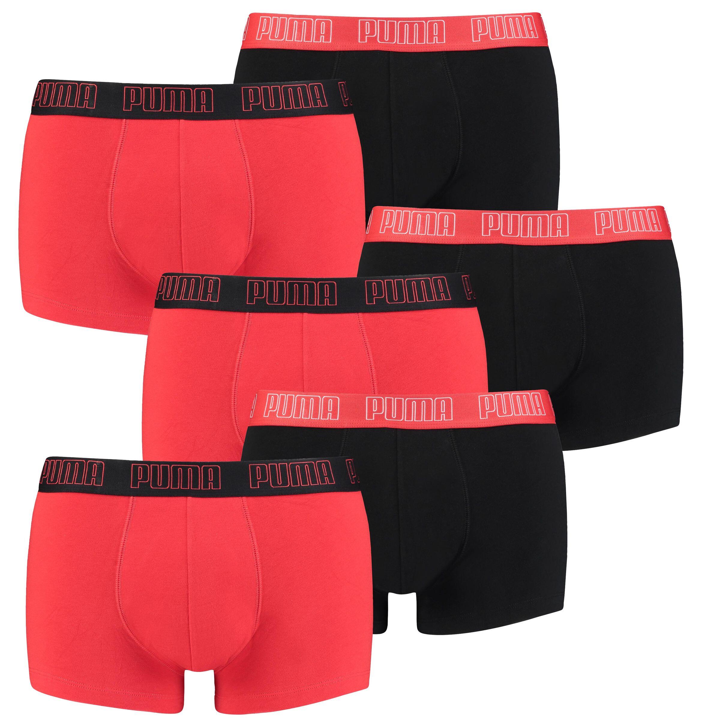 PUMA BOXERS 6 Pack Puma Short Boxer Boxershorts Men Pant Unterwäsche kurz 100000884