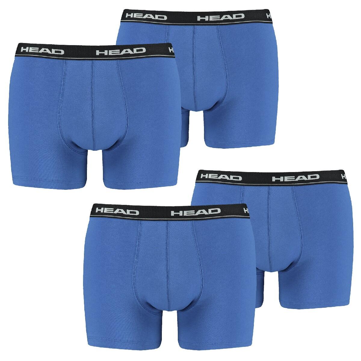 HEAD BOXERS 4 PACK Head Herren Boxer Boxershorts Basic Pant Unterwäsche