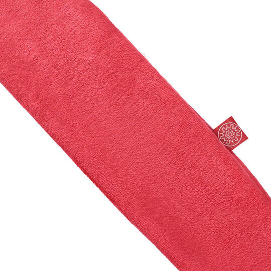 Bouillotte longue YUYU avec housse  en polaire, Corail 3/5
