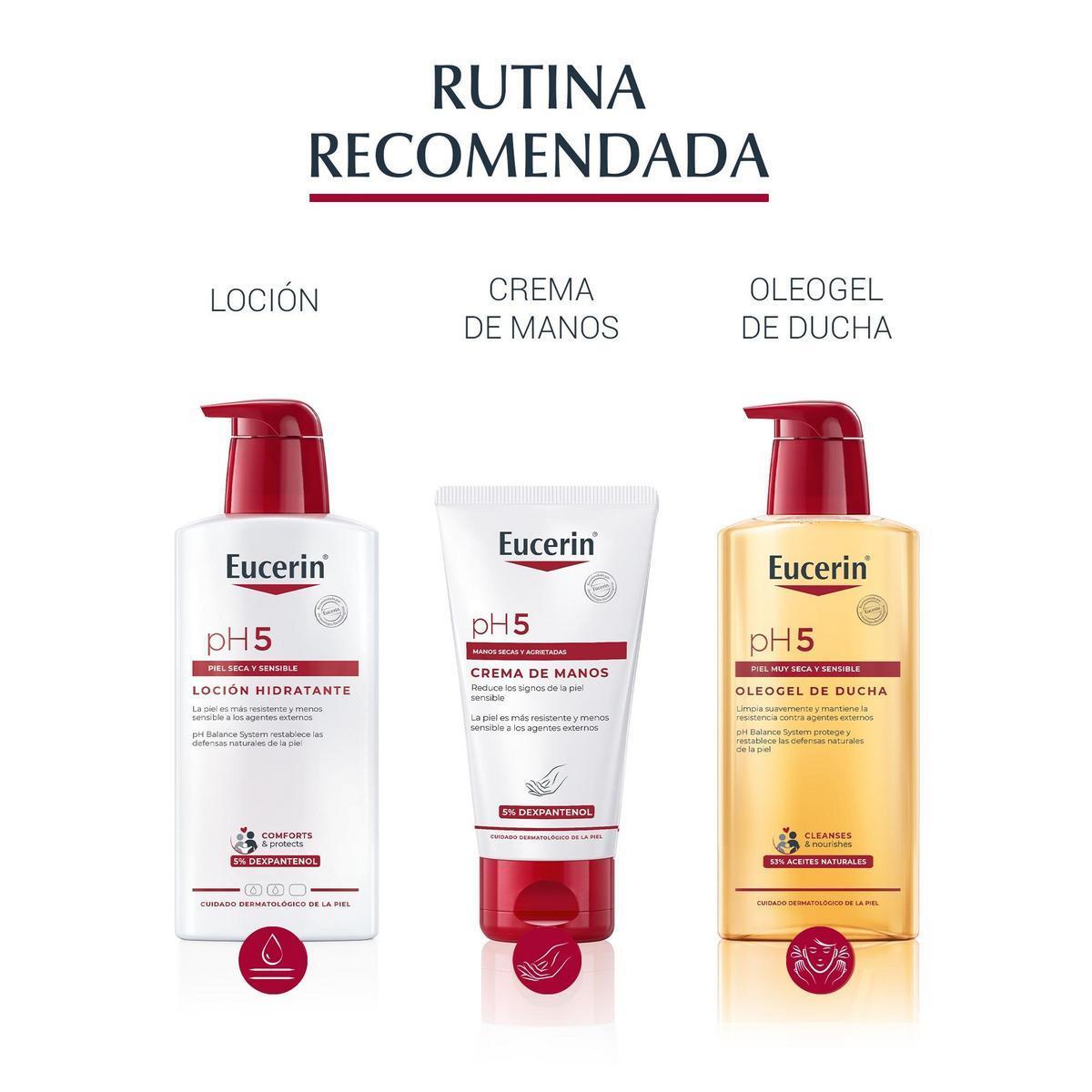EUCERIN pH5 Gel de Higiene Intima 250ml 6/7