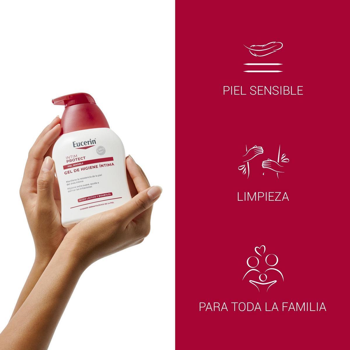 EUCERIN pH5 Gel de Higiene Intima 250ml 3/7