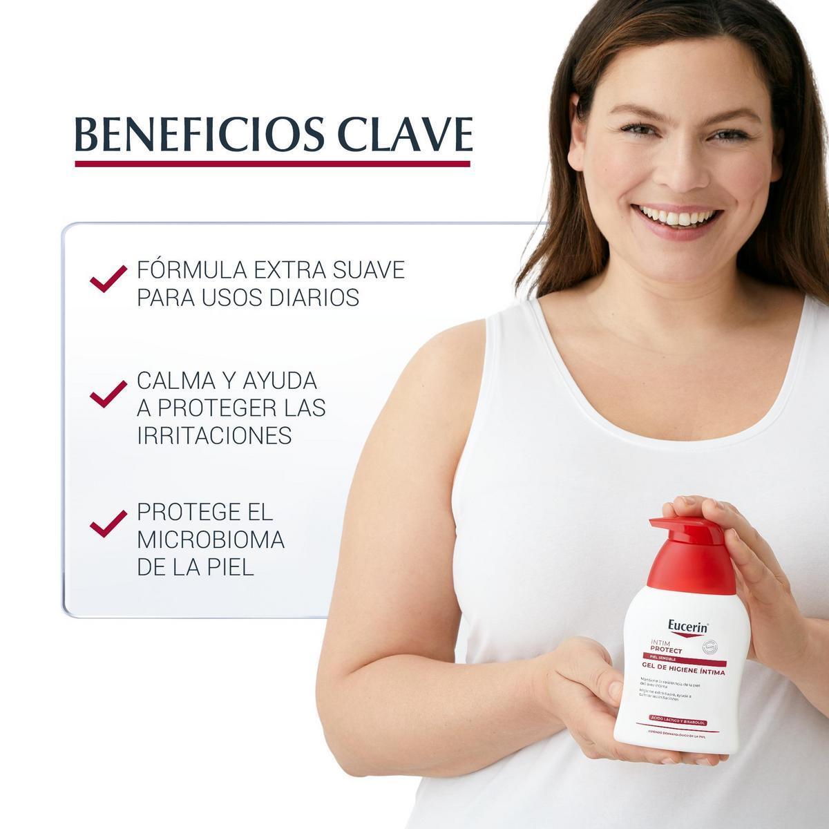 EUCERIN pH5 Gel de Higiene Intima 250ml 2/7