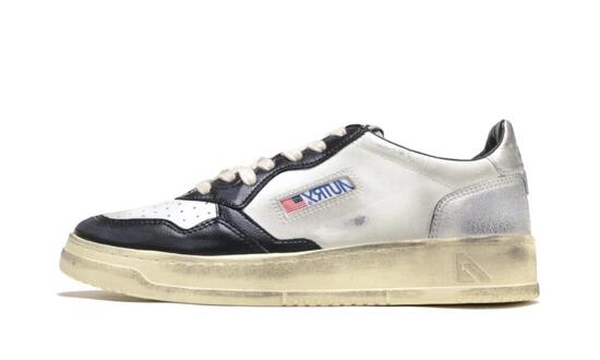 Scarpe Medalist Leather Super Vintage Low Black