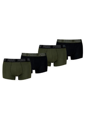 Puma Boxer Trunk Boxershorts Men Herren Everyday Unterhose Unterwäsche 4er Pack