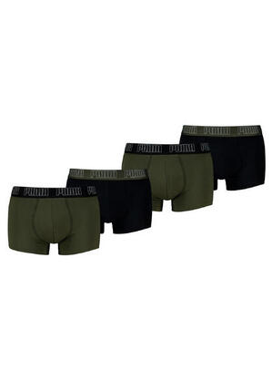 Puma Boxer Trunk Boxershorts Men Herren Everyday Unterhose Unterwäsche 4er Pack