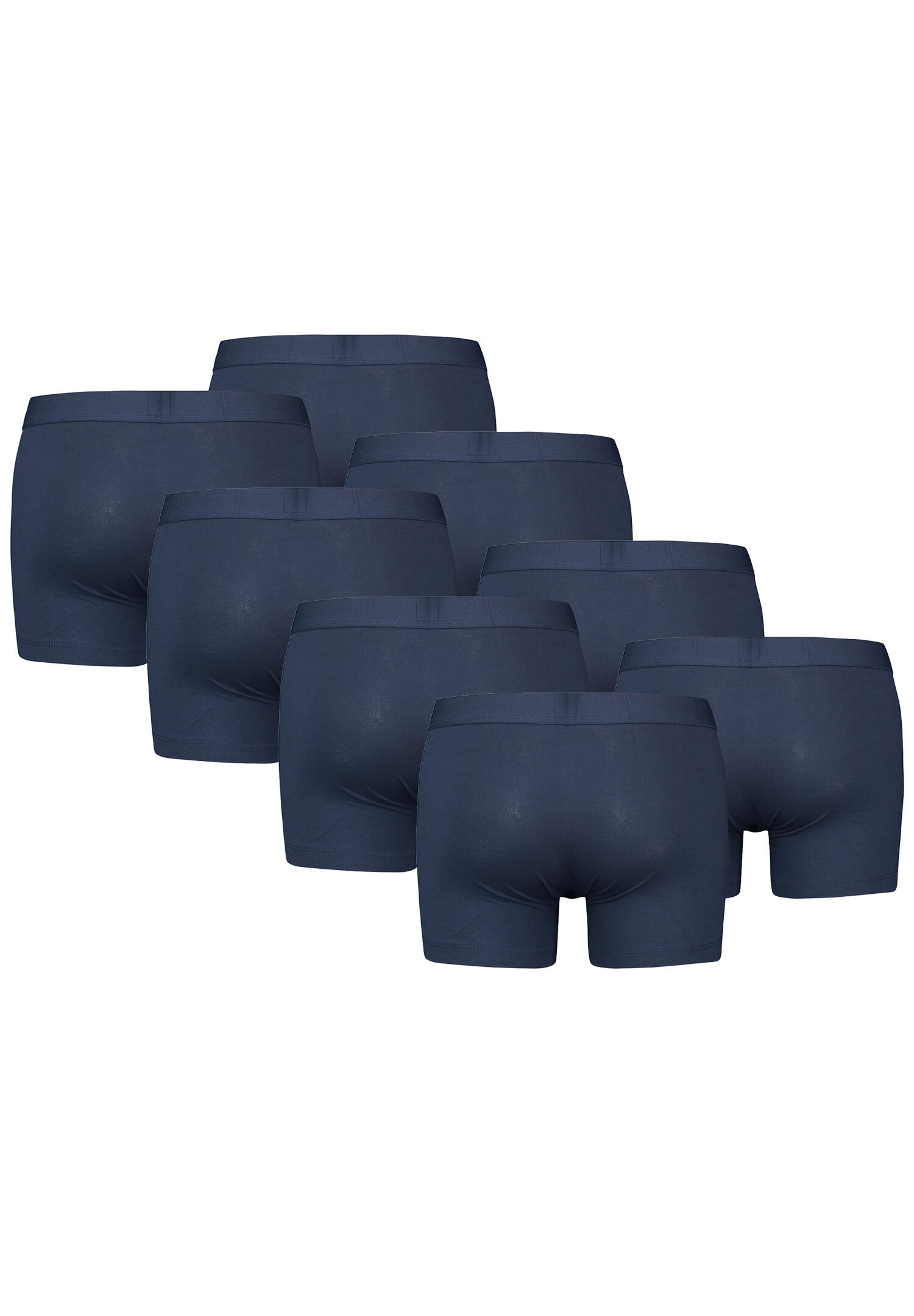 LEVI'S BOXERS 8 Pack Levi's Solid Herren Boxershorts Unterwäsche aus Bio-Baumwolle