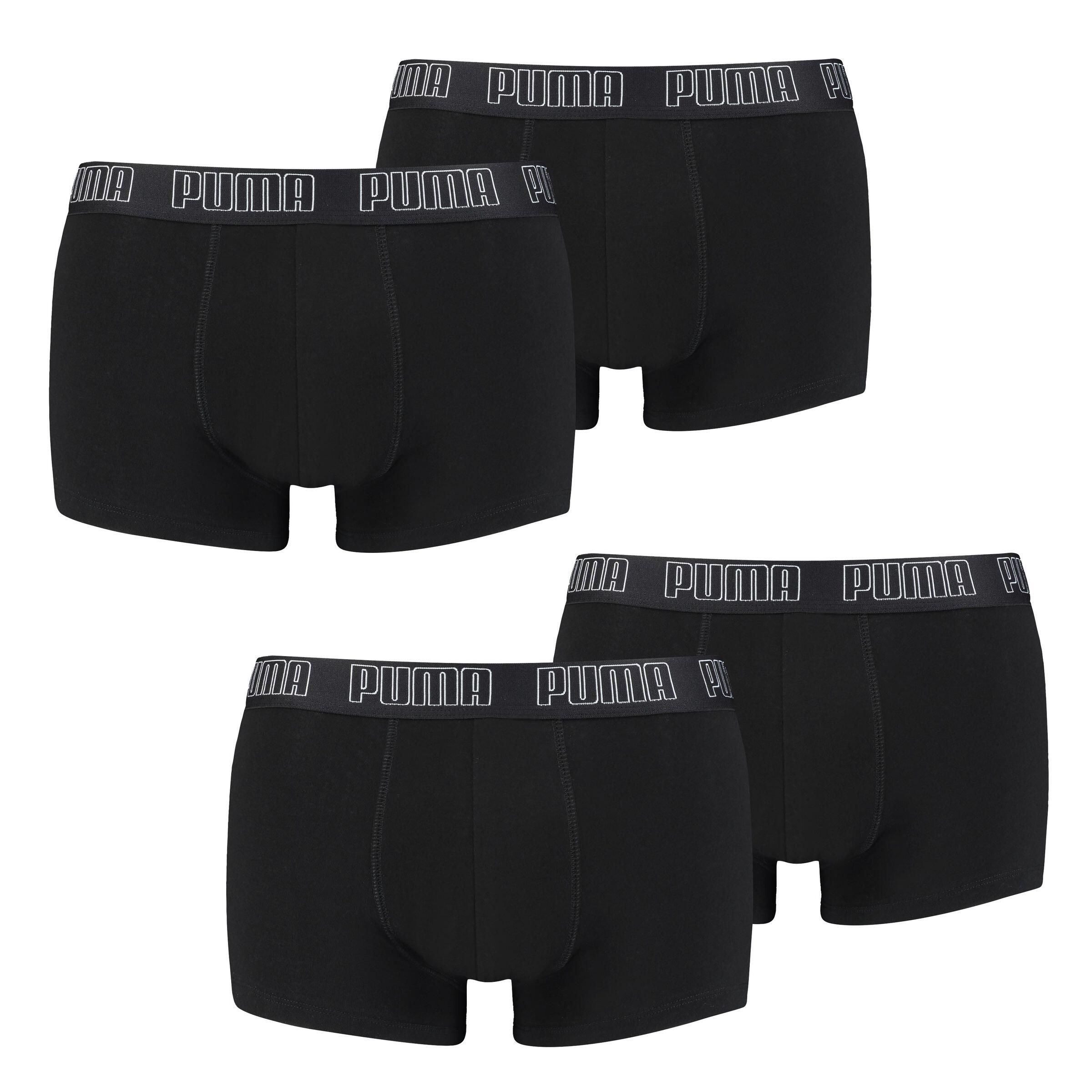 PUMA BOXERS 4 PACK Puma Short Boxer Boxershorts Men Pant Unterwäsche kurz 100000884