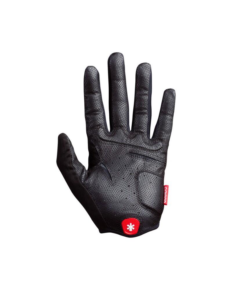 Luvas Grippp Tour FF 2.0 ciclismo Vermelho Hirzl 3/5