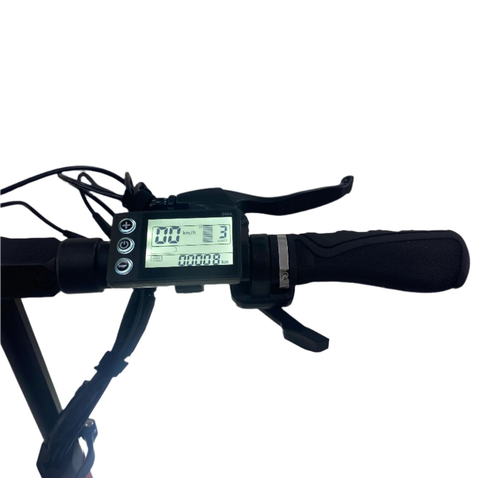 Trottinette Électrique Ecoxtrem Boop, 800W, 13000mAh, Homologuée DGT 3/6