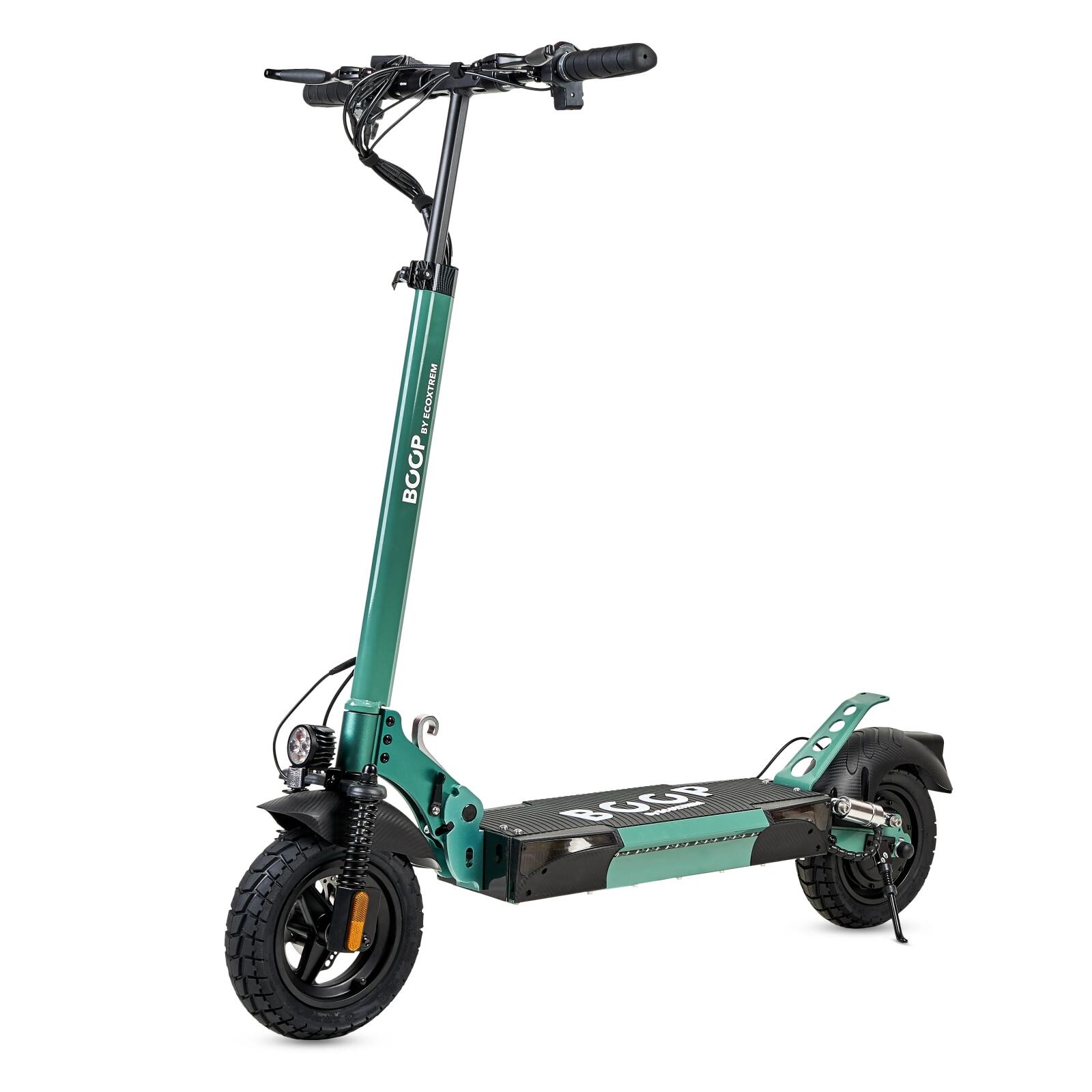 Trottinette Électrique Ecoxtrem Boop, 800W, 13000mAh, Homologuée DGT 1/6