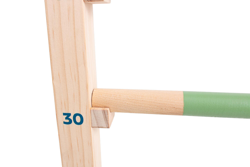 Verstelbare haag van hout 100 x 69 cm - Buitenspeelgoed voor kinderen 3/8