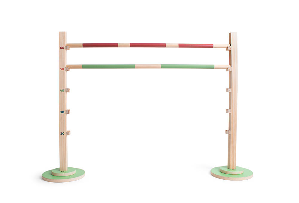 Verstelbare haag van hout 100 x 69 cm - Buitenspeelgoed voor kinderen 2/8