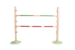 Course aux haies en bois