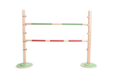Verstelbare haag van hout 100 x 69 cm - buitenspeelgoed voor kinderen