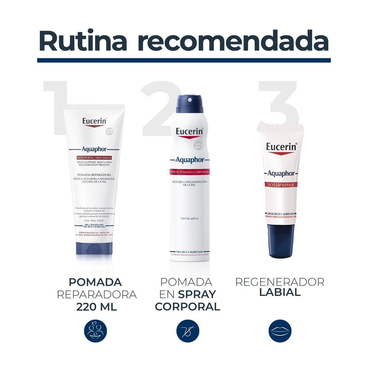 EUCERIN Aquaphor Pomada Reparadora 220ml 6/6