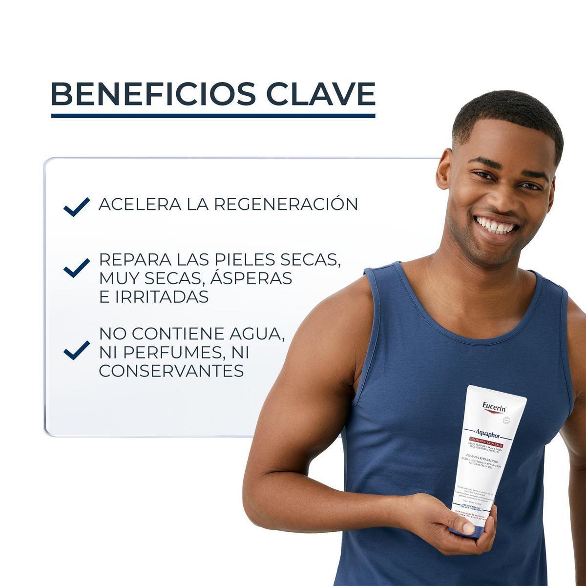 EUCERIN Aquaphor Pomada Reparadora 220ml 3/6