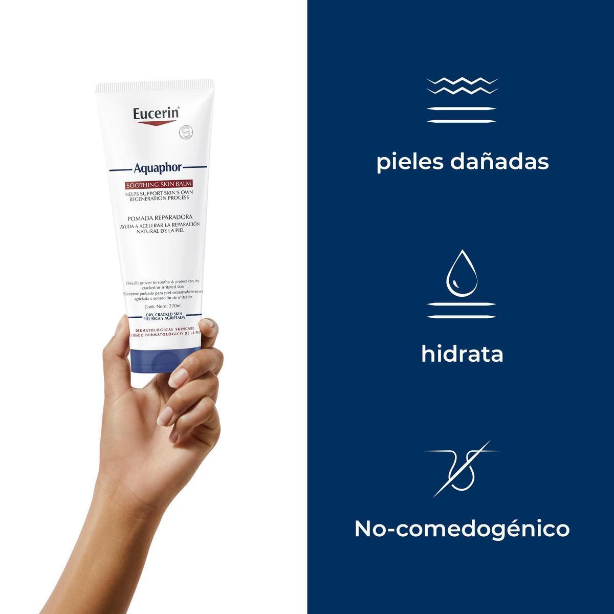 EUCERIN Aquaphor Pomada Reparadora 220ml 2/6