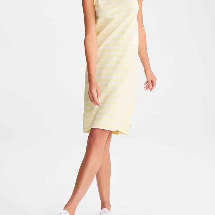 Women's Yellow TBS Neria Dress