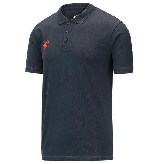 Polo Manches Courtes Stagunt Navy - M