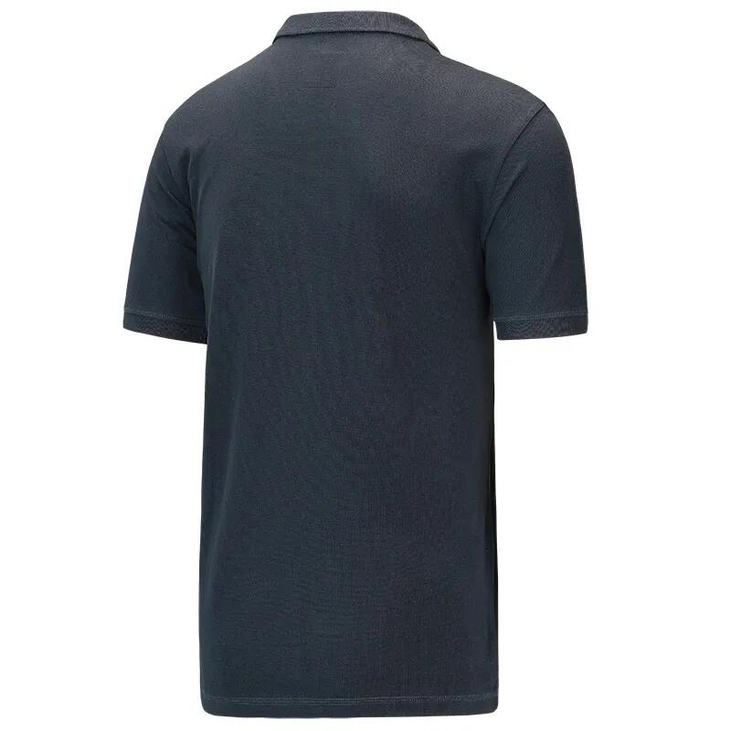 Polo Manches Courtes Stagunt Navy - M 2/2