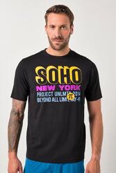 Hommes T-shirt à manches courtes finition FLEXNAMIC®