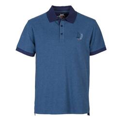 Polo Homme Marine Blue Wave Idaho - 2XL