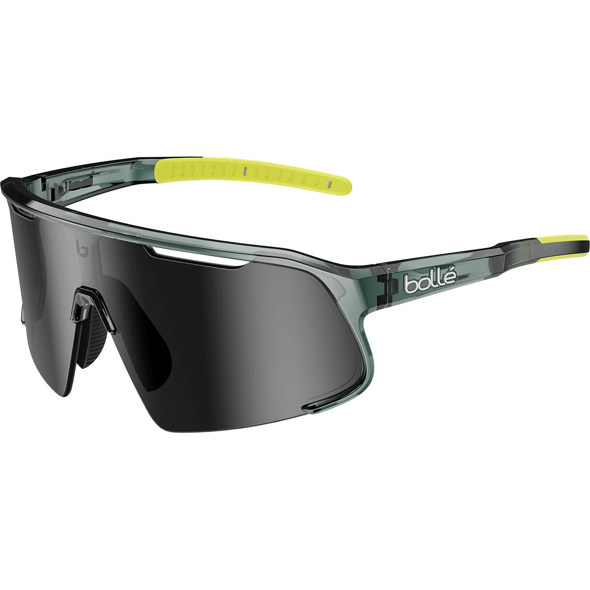Bollé - Lunettes De Soleil Speedchaser Hunter Green Crystal - Tns - Lunettes De Soleil - Vert - Taille Unique - Decathlon