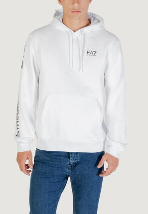 sweat-shirt HOMME BLANC