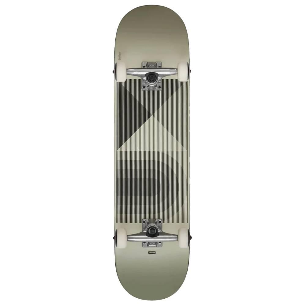 GLOBE Skateboard Globe G1 Lineform 2 Off White 8.0''