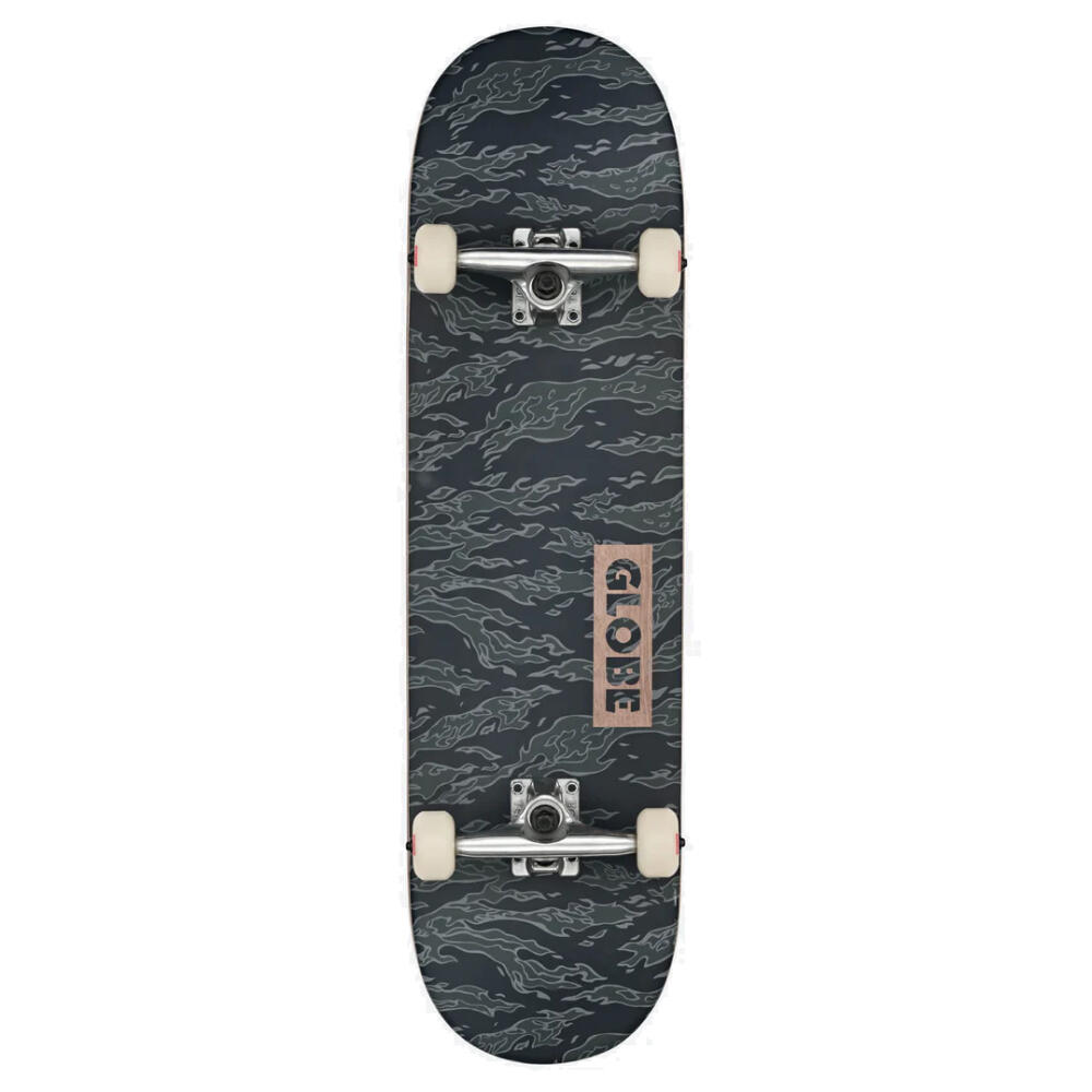 GLOBE Skateboard Globe Goodstock Black Camo 8.5''