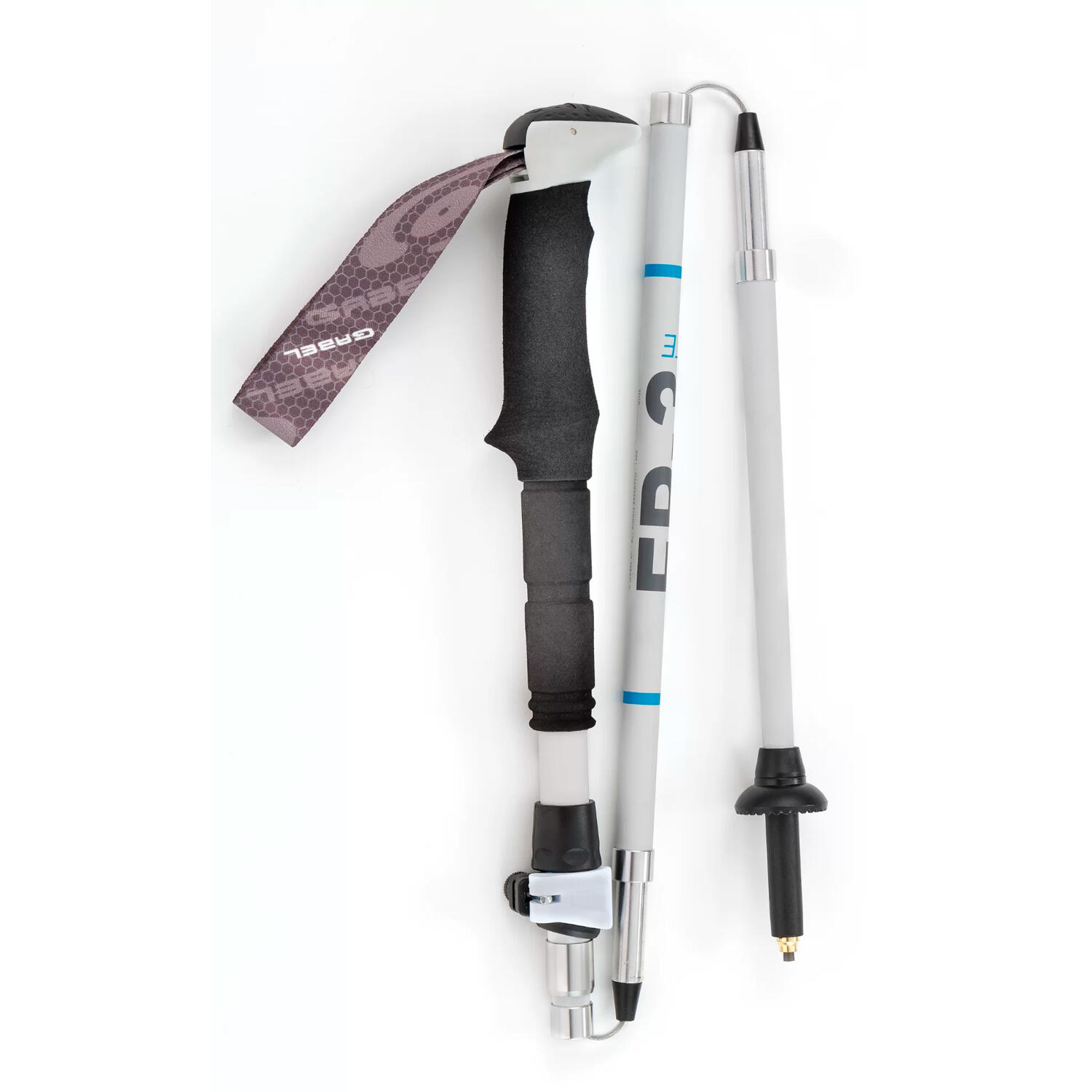 Bastón de trekking FR-3 EF LITE (1 PAR) Gabel 3/7
