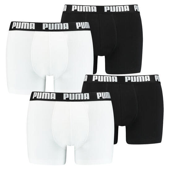 BOXERS 4 PACK Puma Boxer Boxershorts Men Herren Unterhose Pant Unterwäsche