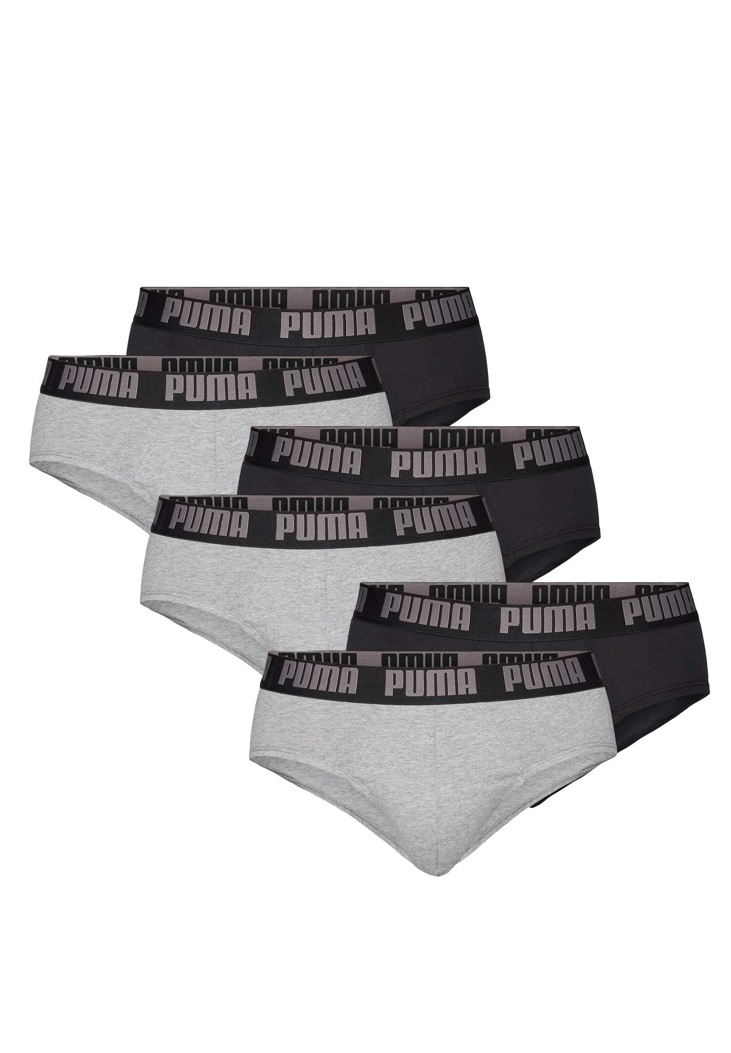 PUMA Puma Everyday Brief Men Herren Unterhose Pant Unterwäsche 6er Pack