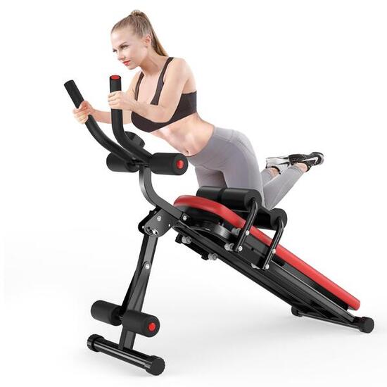 Faltbares Bauchtrainer-Bank – Verstellbar für Heimtraining