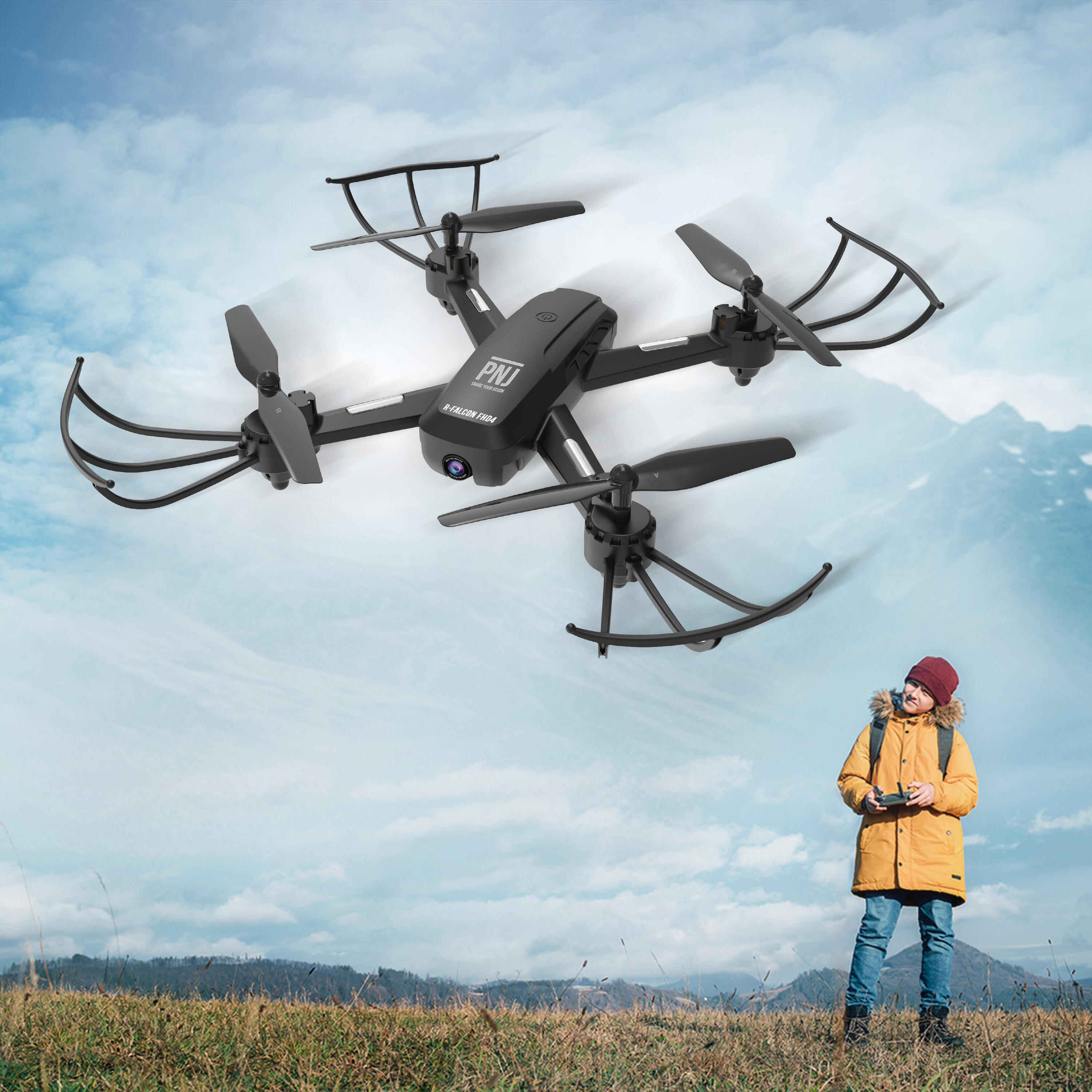 Drone PNJ  R-Falcon FHD4 7/7