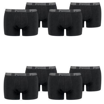 BOXERS 8 PACK Puma Boxer Boxershorts Men Herren Unterhose Pant Unterwäsche