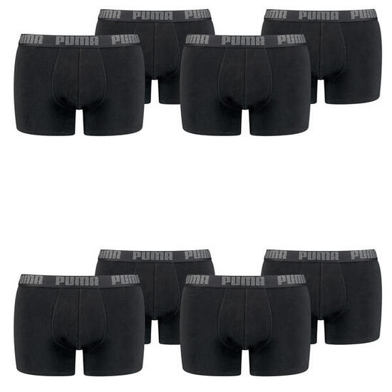 BOXERS 8 PACK Puma Boxer Boxershorts Men Herren Unterhose Pant Unterwäsche