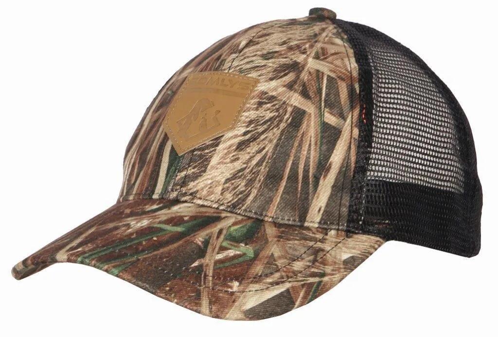 Casquette De Chasse Maille Somlys 926 Camo Roseaux 1/1