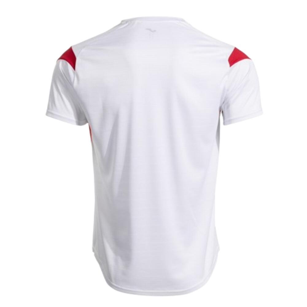JOMA MONTREAL BLANCO ROJO. Camiseta manga corta hombre. 104202.206 5/7