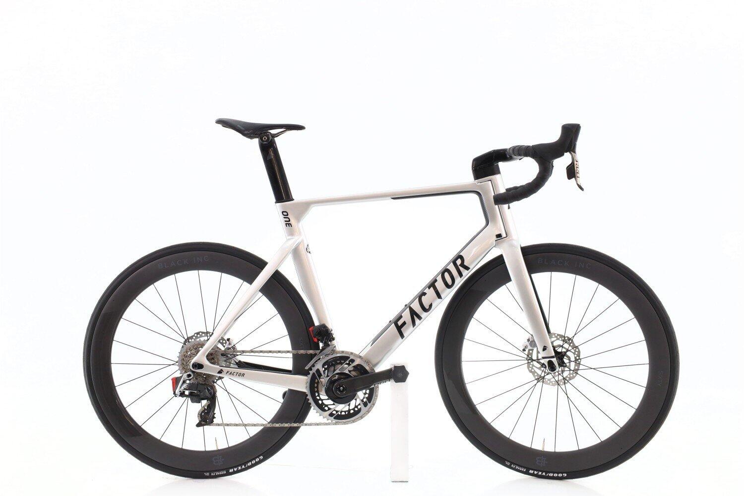 FACTOR Segunda Vida · Bicicleta estrada ·  One AXS 12V · Muito bom estado