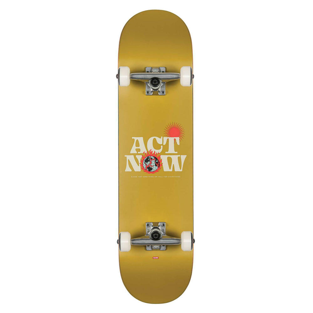 GLOBE Skateboard Globe G1 Act Now Mustard 8.0''