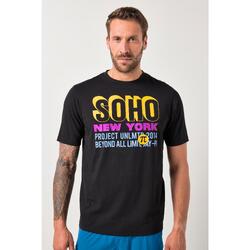 Hommes T-shirt à manches courtes finition FLEXNAMIC®