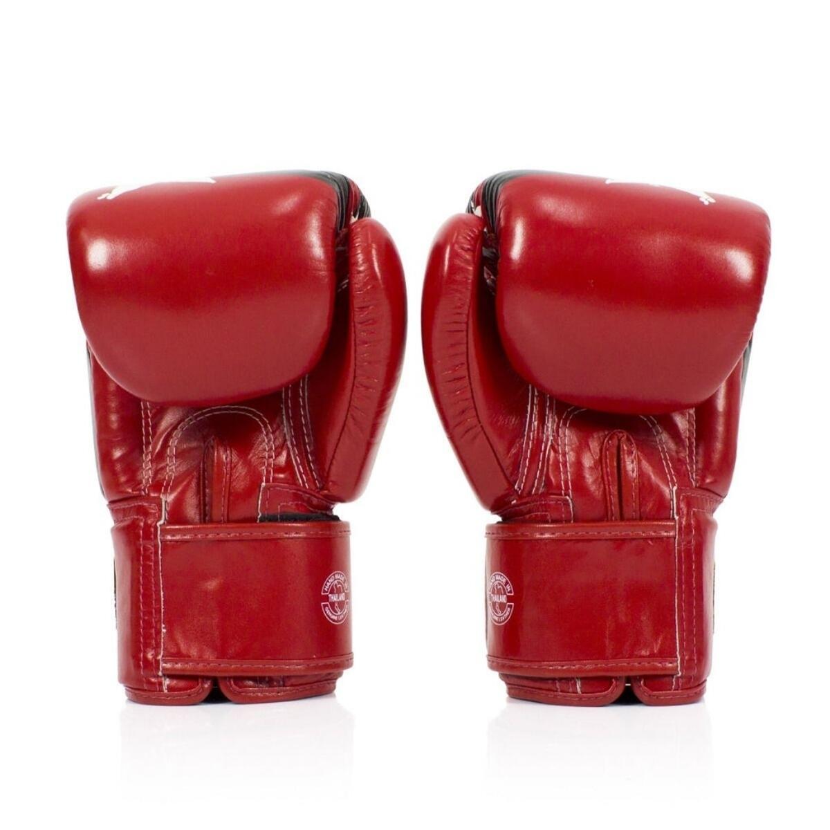 Boxhandschuhe Fairtex BGV1 – Nation Print – Rot – 14 oz 2/4