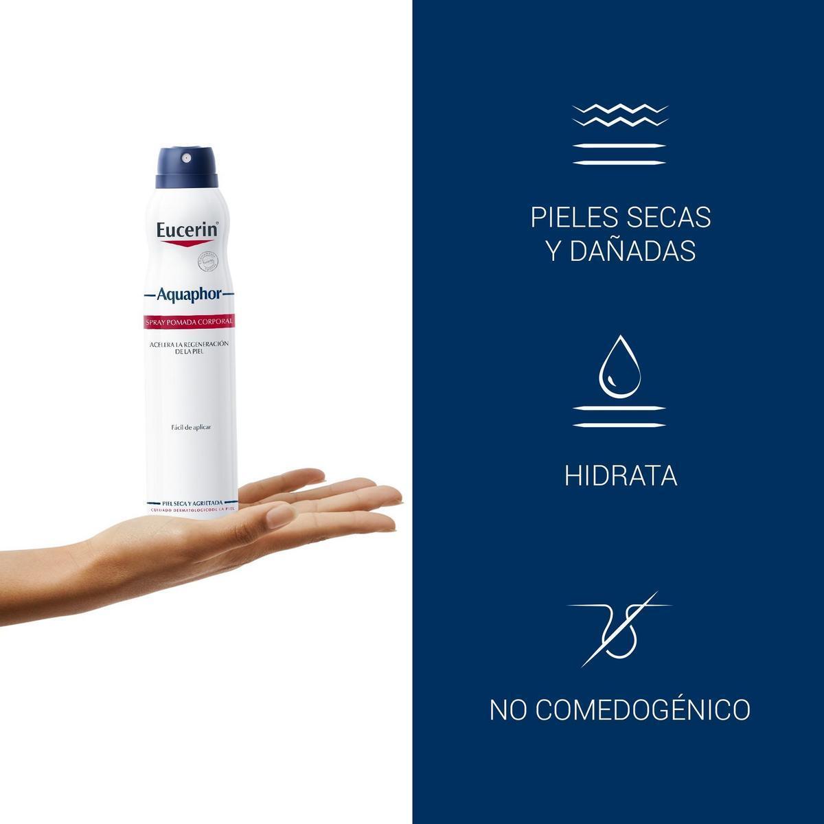 EUCERIN Aquaphor Spray Regenerador 250ml 3/7