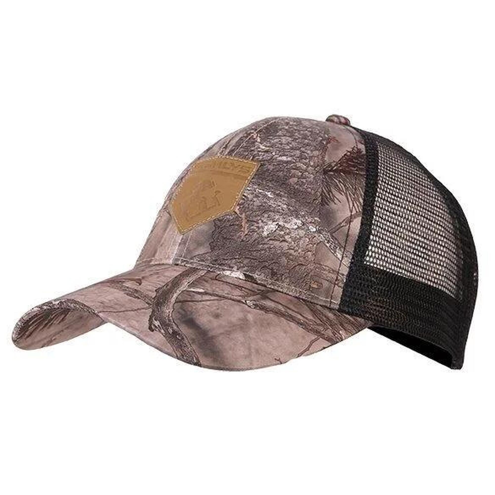 Somlys - Casquette De Chasse Enfant Maille Somlys 921 Camo Forest - Casquette - Marron|vert - Taille Unique - Decathlon